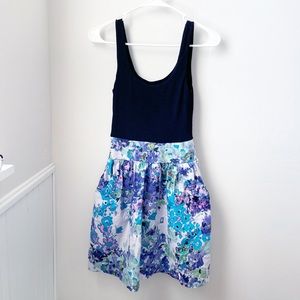 Aqua Dress from Nordstrom - High Waisted